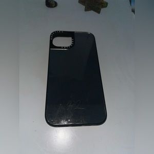 Casetify iPhone 13 mirror phone case with initial “HL” engraved